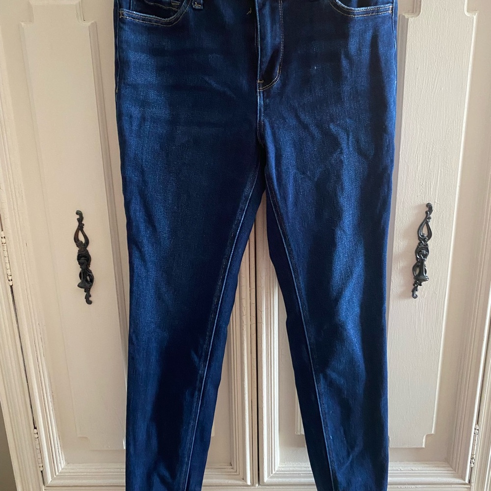 Dark Blue Denim Jeans